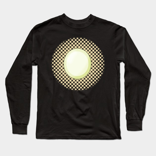 Yellow Pearl Gem Long Sleeve T-Shirt by Blackmoonrose13